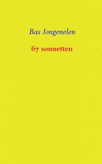 67 sonnetten - Boek Bas Jongenelen (9402164200)