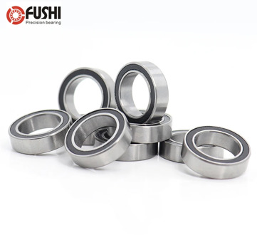 6700RS 10*15*4 (mm) 10Pieces Bearing ABEC-5 61700 6700 63700 Chrome Steel Ball Bearings With Black Rubber Seal