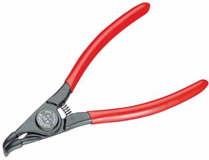 6702350 Montagegereedschap Geschikt voor borgringen Buitenringen 10-25 mm Puntvorm 90° haaks