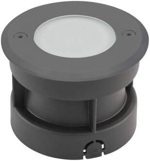 6722502A LED inbouwlamp, 100-240V antraciet