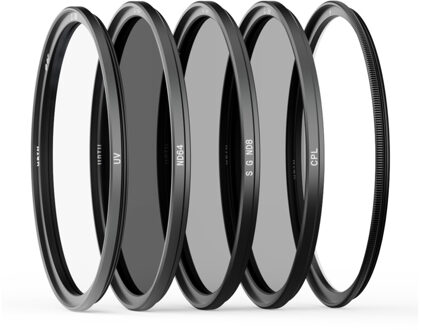 67mm Magnetic Landscape Filter Kit Plus+ (UV, CPL, SGND8, ND64)