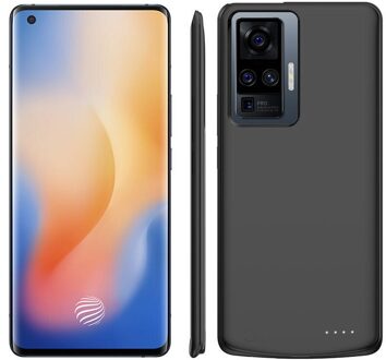 6800Mah Batterij Case Battery Charger Opladen Vermogen Case Voor Vivo X30 Pro Power Bank Voor Vivo X30 X30 pro-blauw