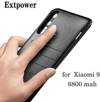 6800mah Ultra Thin Power Bank Case For Xiaomi 9 Portable Fast Battery Charger Phone Case For Mi9 Cover