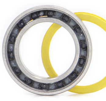 6802-2RS Stainless Bearing 15*24*5 mm ( 1 PC ) ABEC-3 6802 RS Bicycle Hub Front Rear Hubs Wheel 15 24 5 Ceramic Balls Bearings