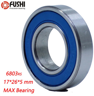 6803-2RSV MAX Bearing 17*26*5mm ( 1 PC ) Full Balls Bicycle Pivot Repair Parts 6803 2RS RSV Ball Bearings 6803-2RS