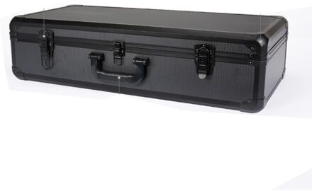 680X320X170Mm Aluminium Tool Case Veiligheid Apparatuur Instrument Case Koffer Hardware Opbergdoos Multi-Functie toolbox
