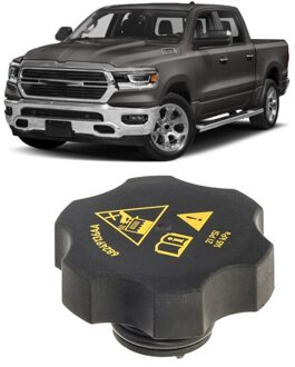 68249136AA Voor Chrysler Dodge Jeep Ram Koelvloeistof Fles Reservoir Cap Cover 68442532AA