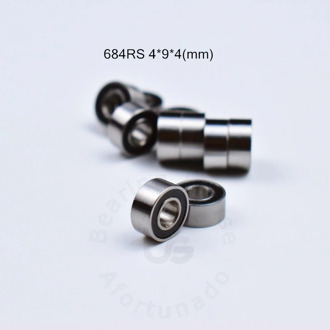 684 684RS 4*9*4mm 10pieces bearing free shipping ABEC-5 bearings Rubber Sealed Miniature Bearing 684 684RS chrome steel bearings