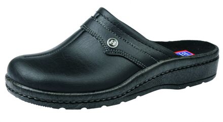 6853 Antraciet Pantoffels Heren 41