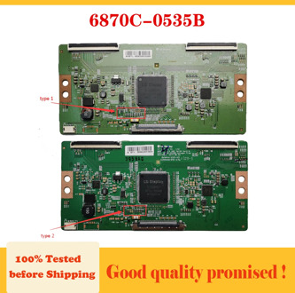 6870C-0535B T-con board FOR LG Display V15 UHD TM120 Ver0.9 ... etc. 2 types boards for TV BOARD 6870C 0535B
