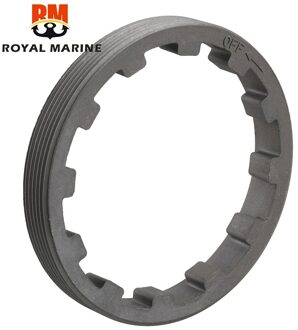 688-45384 Lock Ring Moer Buitenboordmotor Voor Yamaha Buitenboordmotor 2T 50-140HP Of 4T F45-F115 Parsun T85 t90 Motor 688-45384-00