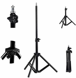 68cm Foldable Light Stand Boom for Reflector Umbrella Photo Studio Softbox Video Reflector Stand Heavy Duty Metal Flash Stand