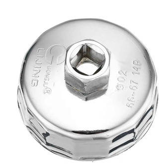 68mm 14 Flutes Car Oil Filter Cap Remover Wrench Socket Removal Tool For Subaru/Smart/Nissan/Mitsubishi/Mazda