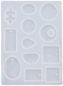 68Pcs Siliconen Gieten Mallen En Diy Crystal Epoxy Tool Set Met Boor En Tas Hanger Mold Voor Sieraden Armband craft Maken