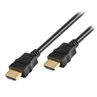69123 7.5m HDMI Type A (Standard) HDMI Type A (Standard) Zwart HDMI kabel