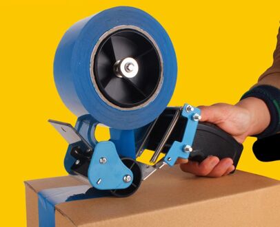 6Cm Breedte Tape Cutter Afdichting Tapes Gun Dispenser Verpakking Pakket Machine Handheld Packer Gereedschaphouder