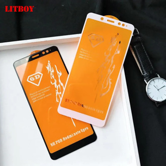 6D Full Cover Tempered Glass For Xiaomi Redmi Note 5A 5 S2 Screen Protector Film For Redmi 5 Plus 5A Note 5 5A Protective Glass