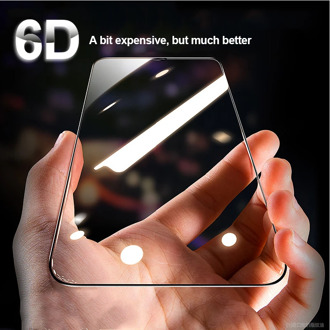 6D Full Curved Glass on For iPhone 11 Pro Max X XS XR 12 Pro mini Screen Protector Tempered Glass For iPhone 11 Protection Glass