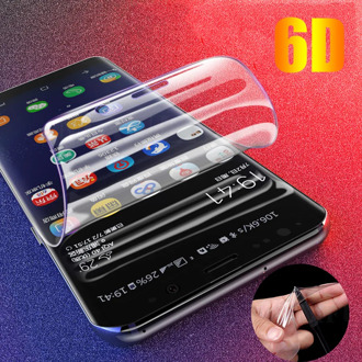 6D Phone Protective Hydrogel Film for Sony Xperia XA2 Plus Ultra Front for Sony Xperia XA1 Plus XA Ultra Not Glass Film HD