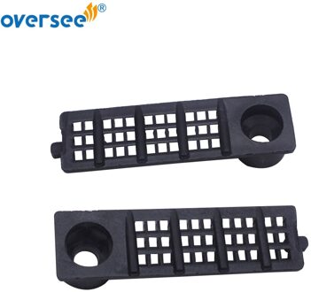 6G1-45214 & 63V-45215 Water Inlaat Covers Voor Yamaha Buitenboordmotor 2T Parsun Hidea 9.9HP 15HP 8HP;6G1-45214-00;63V-45215-00