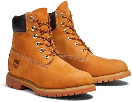 6in Premium Boot - Boots - Dames - Maat 39,5 - Cognac - 713 -Wheat Nubuck