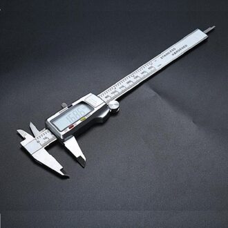 6Inch/150Mm Schuifmaat Metalen Houtbewerking Gereedschap Instrumentatie Heerser Digitale Pachymeter Carpenter Diepte Gauge Elektronische geen doos