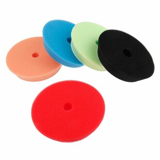 6Inch 5Pcs Auto Polijstschijf Auto Polijsten Spons Pads Foam Pad Buffer Kit Polijstmachine Wax Pads Voor verwijdert Krassen