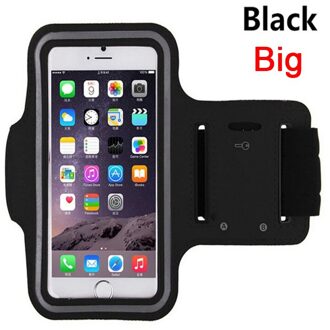 6Inch Outdoor Sport Telefoon Houder Armband Case Voor Samsung Gym Running Phone Bag Arm Band Case Voor Iphone 12 pro Max 11X7 + 5.5 duim Armband