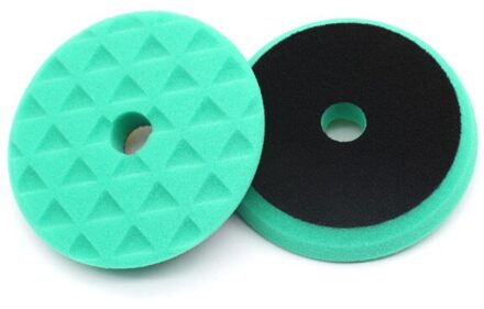 6Inch Poetssteunschijf Buffing Schuim Voor Auto Detaillering Waxen Polijsten Portable Betrouwbare groen