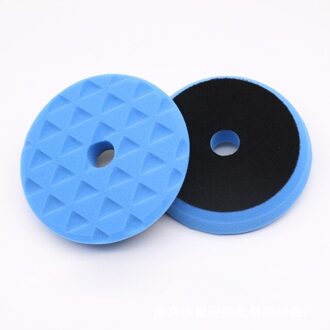 6Inch Polijsten Pad Disc Voor Auto Detaillering Waxen Polijsten Portable Betrouwbare blauw
