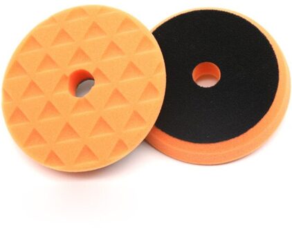6Inch Polijsten Pad Disc Voor Auto Detaillering Waxen Polijsten Portable Betrouwbare oranje