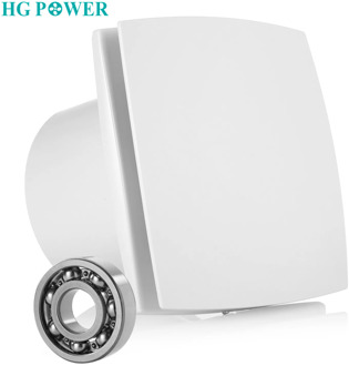 6inch Silent Toilet Exhaust Fan Home Bathroom Kitchen Toilet Fan Extractor Air Ventilation Low Noise Ventilator Wall Mounted Fan