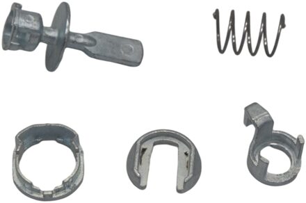 6K0837223A VOOR VW SHARAN SEAT ALHAMBRA FORD GALAXY LINKS RECHTS DEURSLOT VAT REPARATIE KIT 5 stks