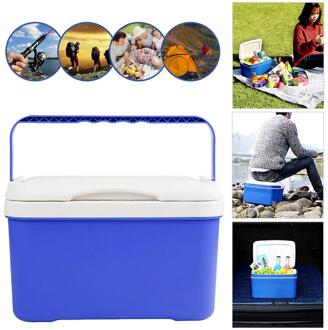 6L Auto Koeler En Warmer Opbergdoos Voor Auto Thuis Draagbare Koelkast Melk Voedsel Geïsoleerde Carrier Met Handvat Auto Accessoires