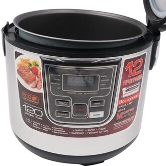 6L Elektrische Rijstkoker Huishoudelijke Koken Machine Multi Rijst Soep Pap Stoom Cake Yoghurt Maker Voedsel Stoomboot Rood / EU