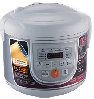 6L Elektrische Rijstkoker Huishoudelijke Koken Machine Multi Rijst Soep Pap Stoom Cake Yoghurt Maker Voedsel Stoomboot wit / Au