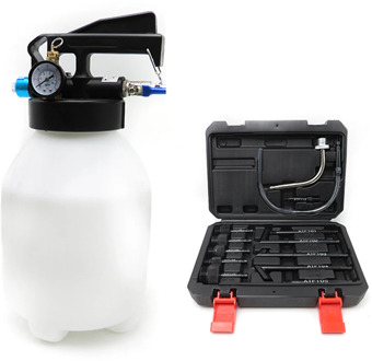 6L Pneumatic Automatic Transmission Fluid Engine oil Changer Oil Transmission Dispenser ATF Filler System Wholesale