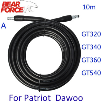 6m 10m High Pressure Car Washer Water Cleaning Hose Pipe Cord Pressure Washer Extension Hose Water Hose for Patriot Daewoo