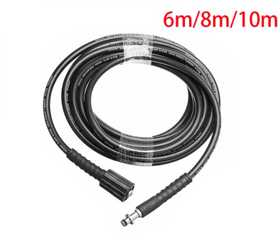 6M/8M/10M High Pressure Washer Water Cleaning Hose 22mm-14mm Ports to 10mm Ports For Karcher K2 K3 K4 K5 K Series