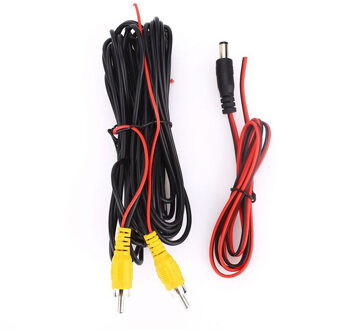 6m Video Kabel Voor Auto Achteruitrijcamera Universal RCA 6 Meter Draad Voor Reverse Camera Met Auto multimedia Monitor