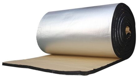 6mm 500x2000mm 20 x 79 inch Auto Car Truck Firewall Heat Sound Deadener Insulation Mat