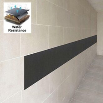 6Mm Bescherming Mat Garage Rubberen Muur Protector Garage Rubberen Muur Guard Veiligheid Parking 50*20Cm Auto