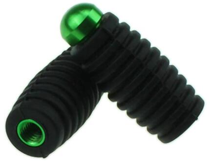 6Mm Cnc Motorfiets Voetsteun Versnellingspook Voetsteun Pedaal Voor Suzuki Gsx S750 Sv650 Gsx1300r Gsr 600 Bandit 600 650 1200 1250 groen