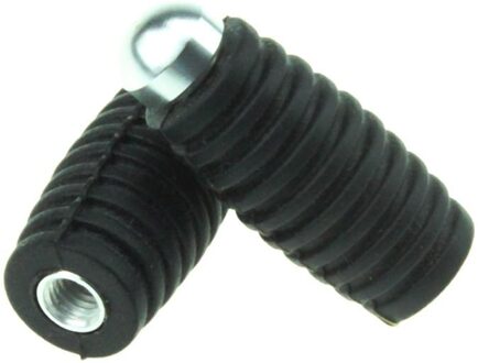 6Mm Cnc Motorfiets Voetsteun Versnellingspook Voetsteun Pedaal Voor Suzuki Gsx S750 Sv650 Gsx1300r Gsr 600 Bandit 600 650 1200 1250 Zilver