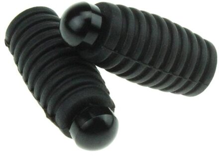 6Mm Cnc Motorfiets Voetsteun Versnellingspook Voetsteun Pedaal Voor Suzuki Gsx S750 Sv650 Gsx1300r Gsr 600 Bandit 600 650 1200 1250 zwart