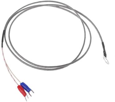 6Mm Gat Wasmachine K Type Thermokoppel Temperatuur Sonde 1M Kabel Voor Industriële Temperatuur Controller