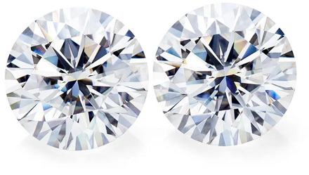 6mm Hot Sale Holycome moissanite supplier factory direct supply D VVS1 GRA certificate round loose Moissanite BULK SALE