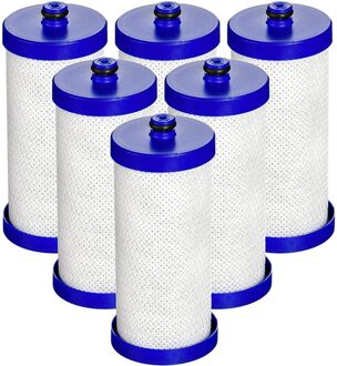 6Pack Van Vervanging Koelkast Water Filter Voor WF1CB, Wfcb, RG100, NGRG2000, WF284, 9910, 469906, 469910
