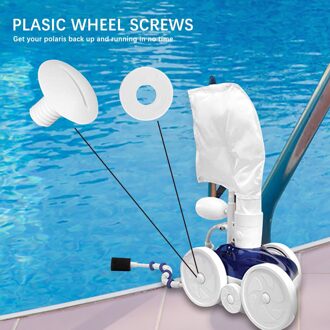 6Pc Plastic Hub Schroef Set 180/280 Vervangende Onderdelen C55 C-55 Zwembad Cleaner Onderdelen Schoner