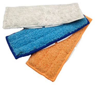 6Pcs/2Set Microfiber Wasbare Cleaning Pad Natte En Vochtige & Droog Vegen Pad Dweilen Pads Voor Irobot braava Jet 240 241